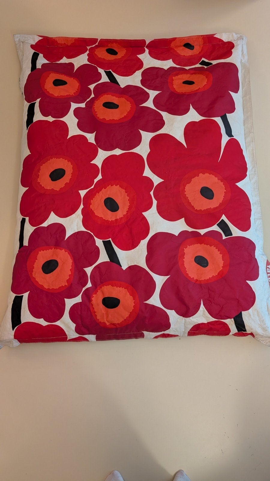 Fatboy x Marimekko Unikko zitzak, Huis en Inrichting, Zitzakken, Ophalen of Verzenden