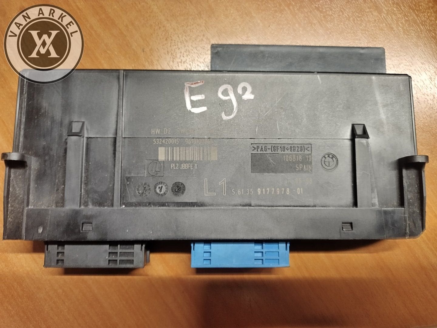 BCM module E92 9177978, Gebruikt, -, -, Ophalen of Verzenden