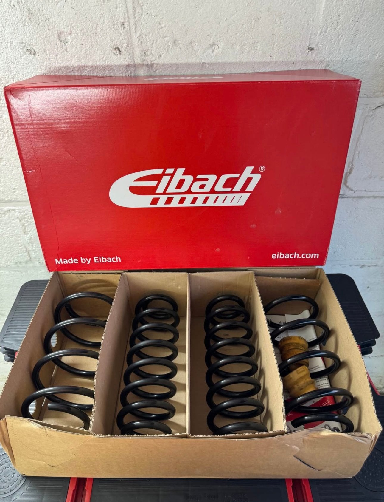 Eibach Pro-Kit verlagingsveren, Ophalen, Gebruikt