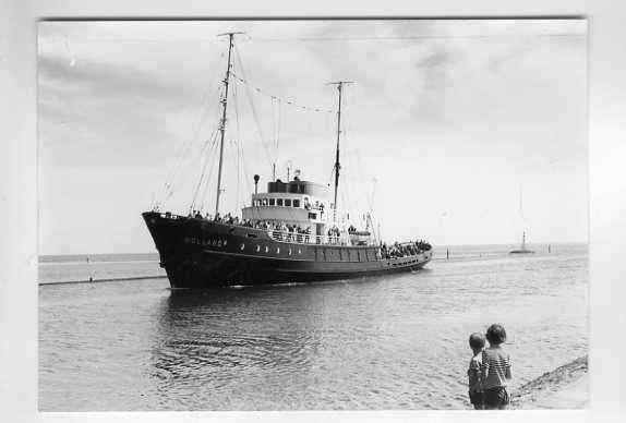 scheepvaart-foto-TERSCHELLING-doeksen-slb HOLLAND, Ophalen of Verzenden, Zo goed als nieuw, Motorboot, Boek of Tijdschrift