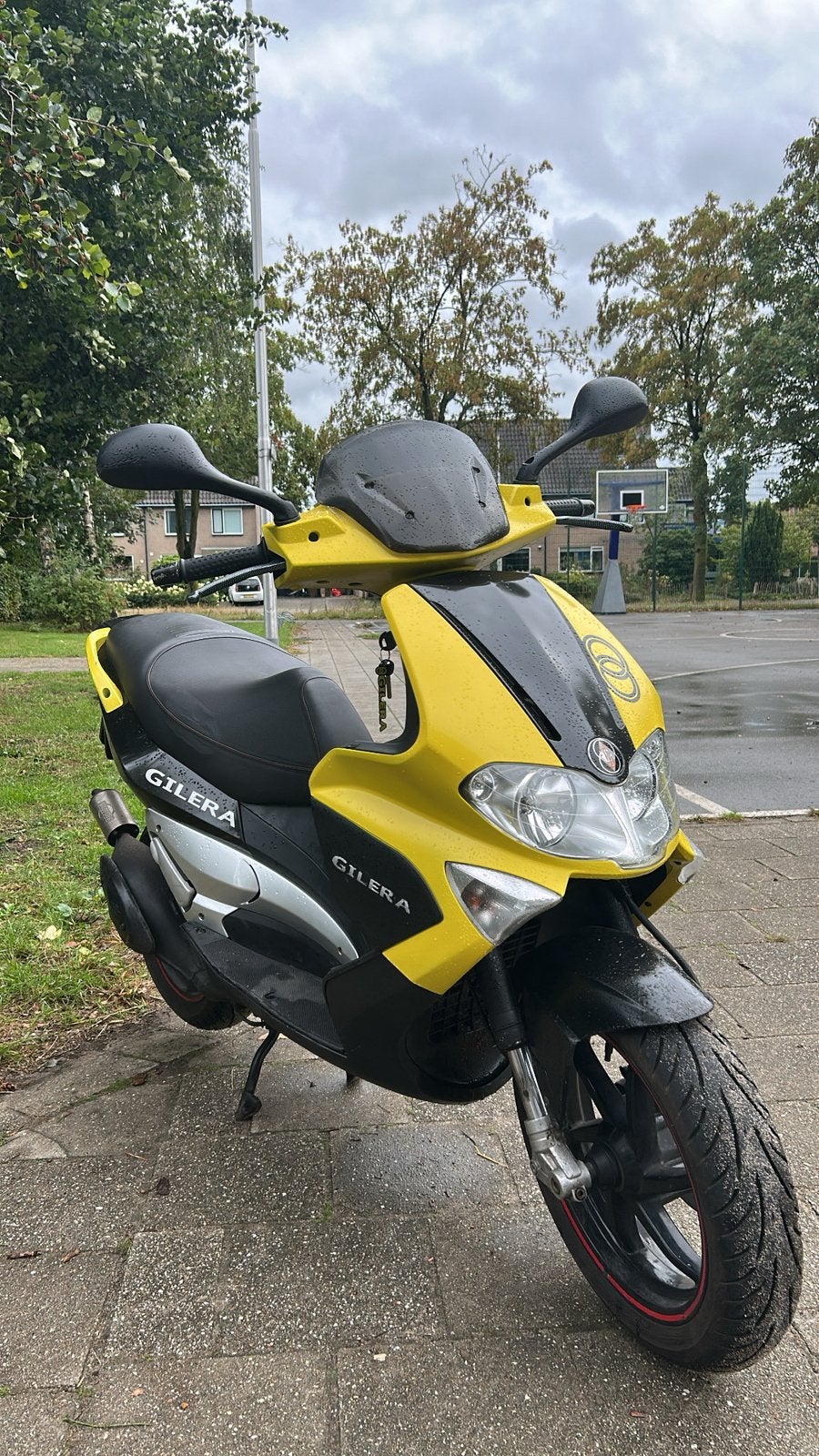 Gilera Runner 50 2 takt, Ophalen, Gebruikt, Overige typen