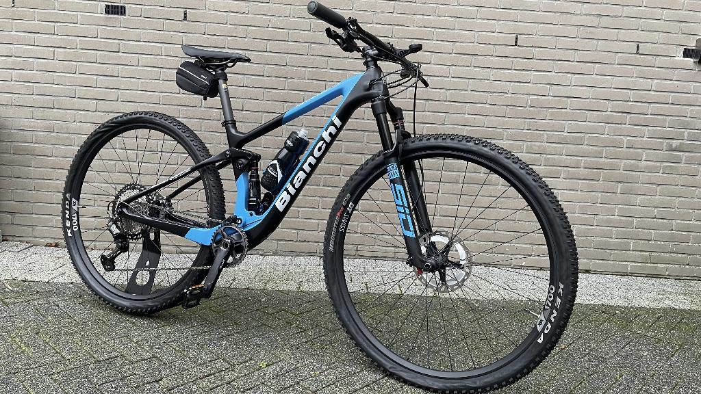 Bianchi Methanol CV FS Mountain Bike (MTB), Nieuw, Ophalen of Verzenden, Schijfrem, Overige merken