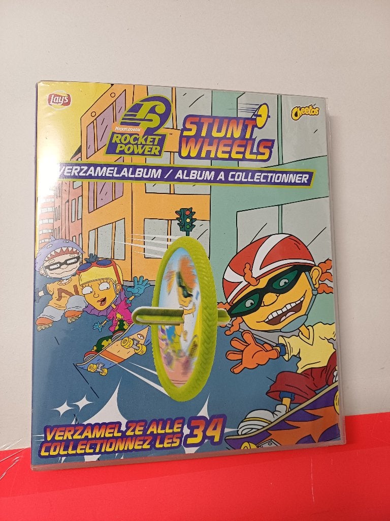30 stuks Stunt Wheel met Album - Smith/lays/cheetos - Lees!!, Verzamelen, Overige supermarkten, Ophalen of Verzenden