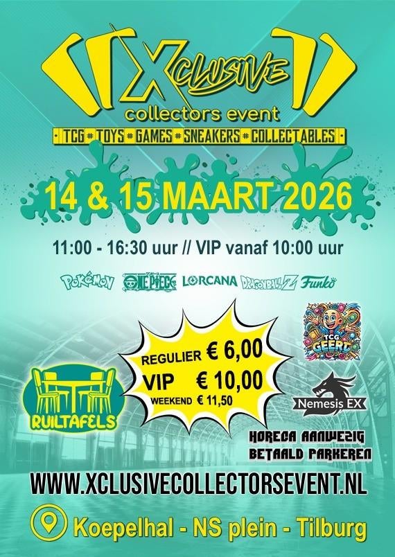 Bestel nu je tickets !!!