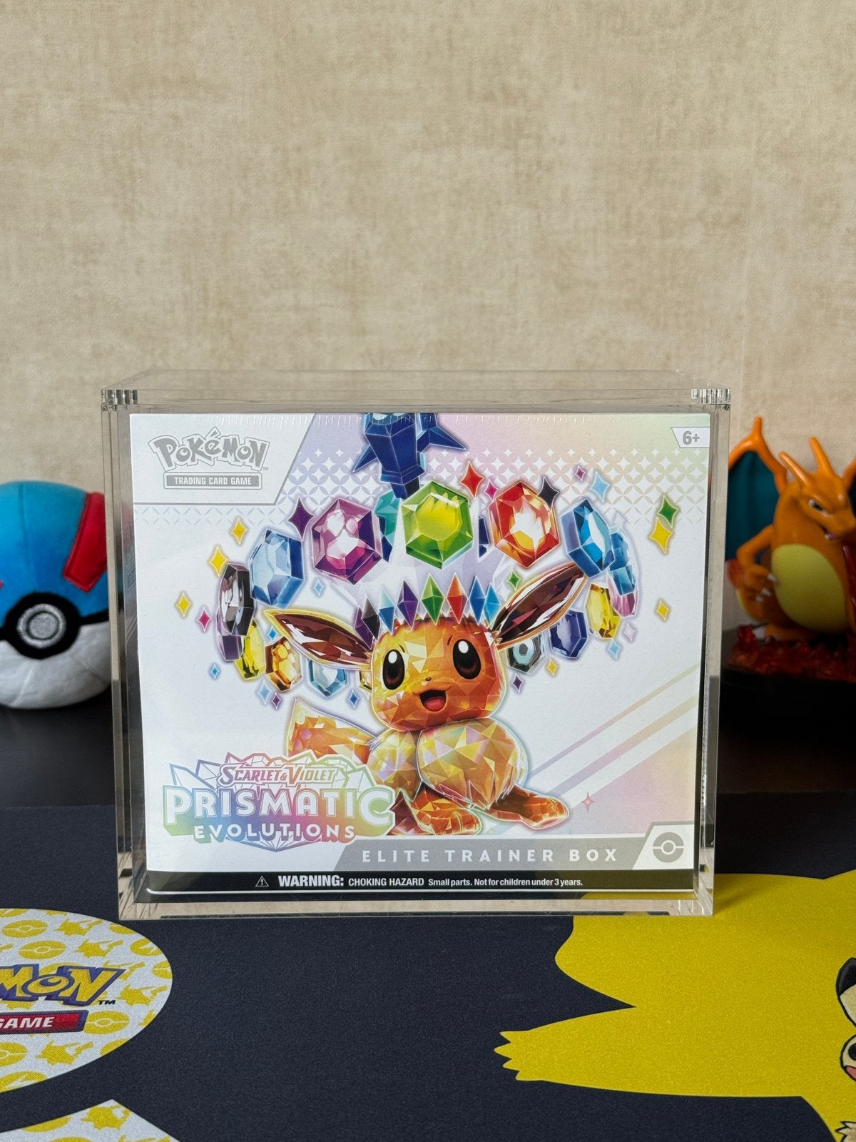 Pokémon Prismatic Evolutions Elite Trainer Box (Sealed), Ophalen of Verzenden, Zo goed als nieuw, Boosterbox