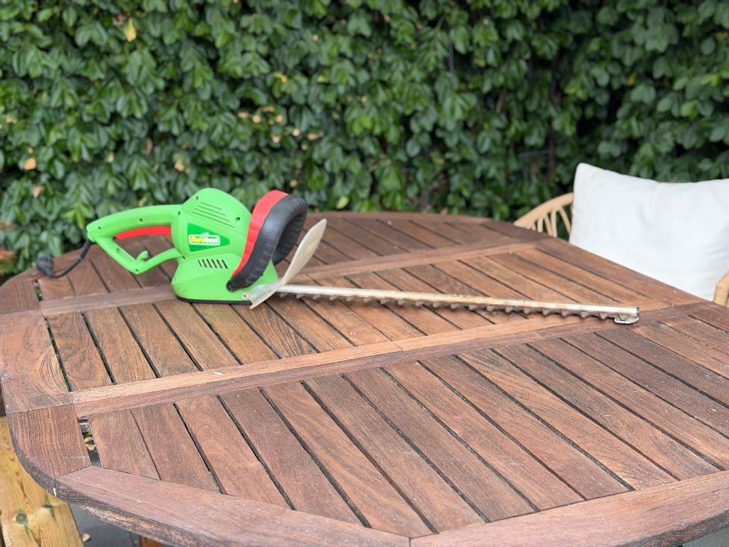 Heggenschaar Florabest, Tuin en Terras, Heggenscharen, Ophalen of Verzenden, Gebruikt, Elektrisch, Florabest