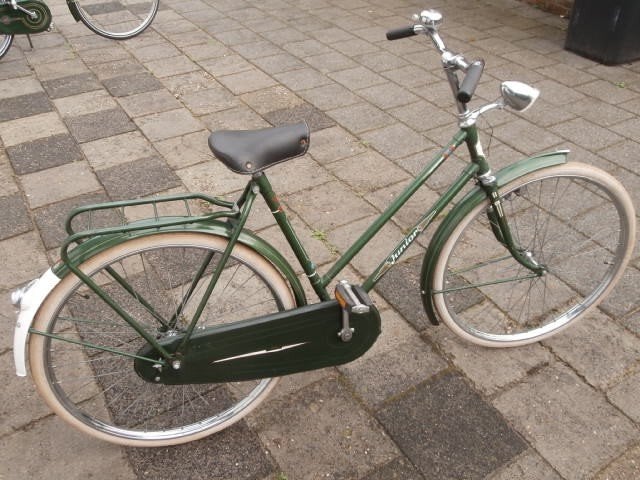 fongers, Fietsen en Brommers, Minder dan 47 cm, Ophalen, Terugtraprem