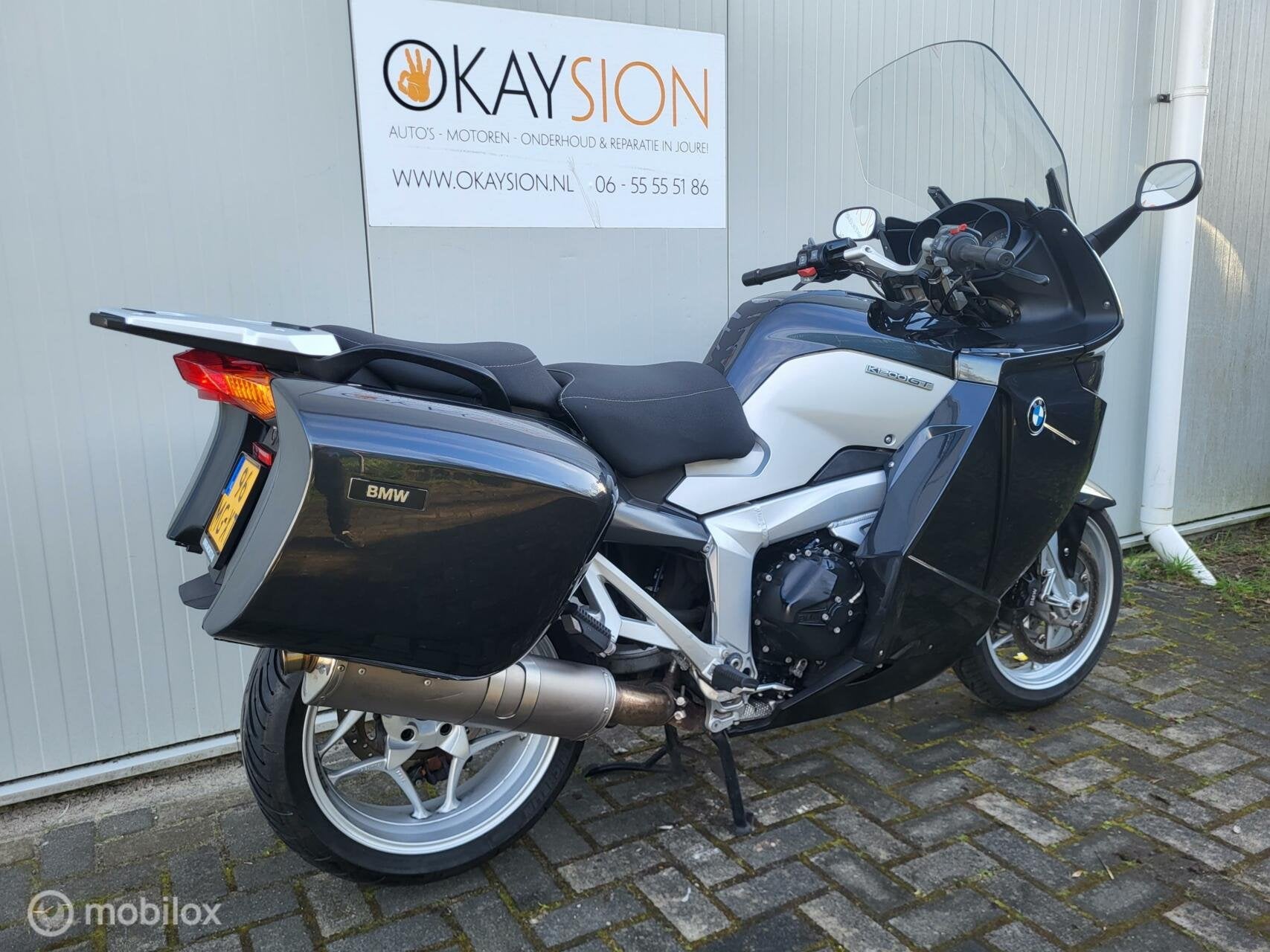 Hele nette BMW K 1200 GT (bj 2006) vol opties!, Meer dan 35 kW, Toermotor, 1157 cc, ABS