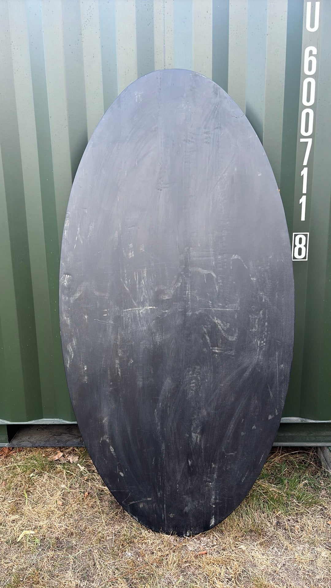 Mango houten tafelblad 180x90, Ophalen, 50 tot 100 cm, Zo goed als nieuw, 150 tot 200 cm