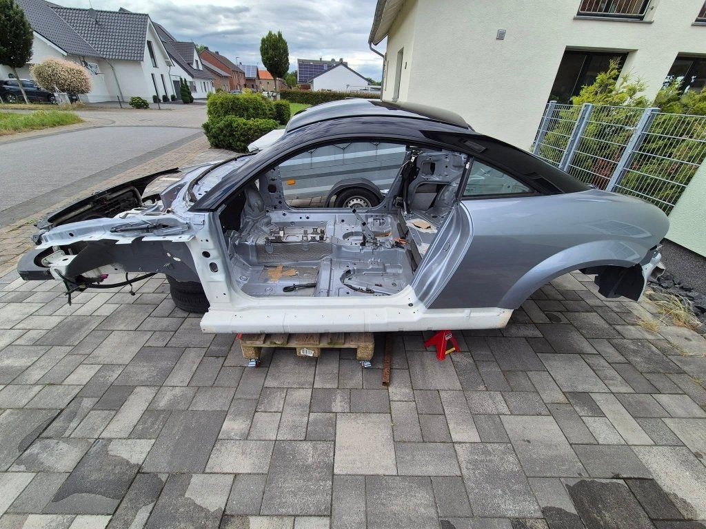 Audi TT Quattro Sport carrosserie, Auto-onderdelen, Ophalen, Voor, Audi, Motorkap