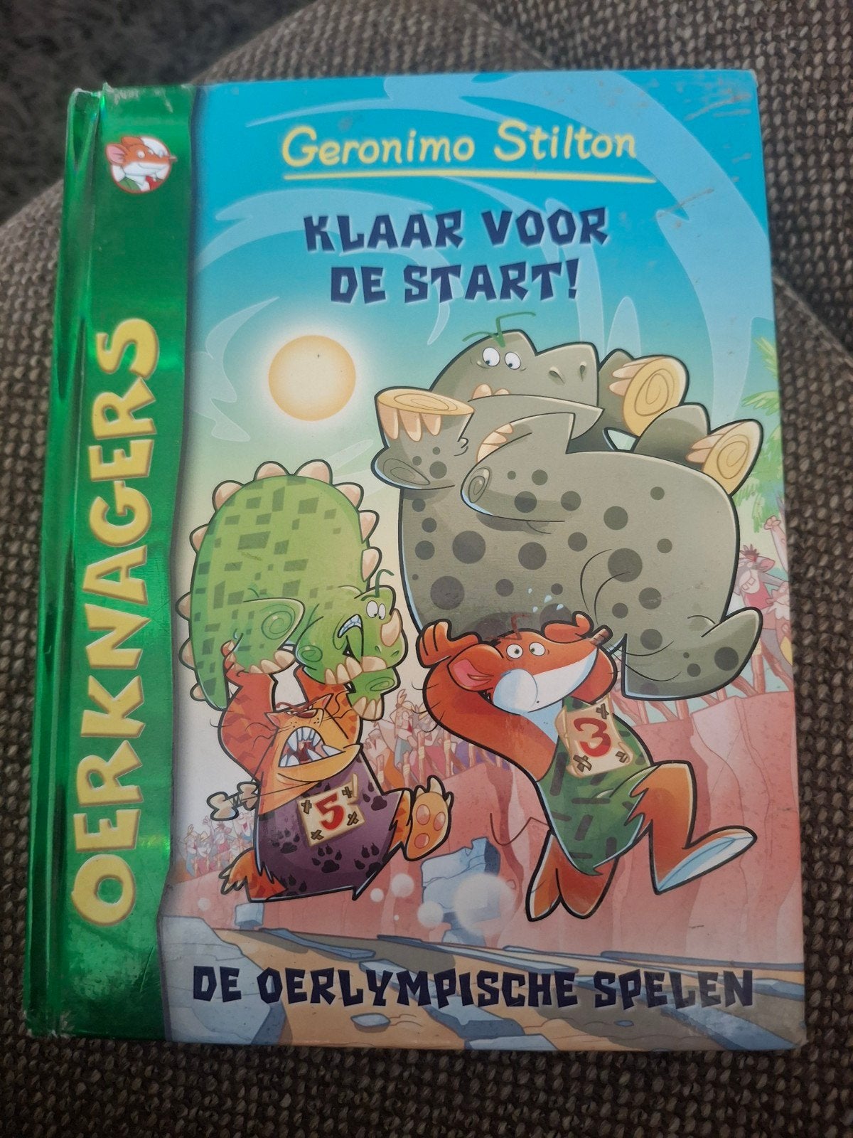 Geronimo Stilton: Oerknagers - Klaar voor de Start!, Ophalen of Verzenden