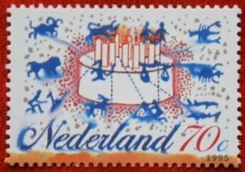 Nederland 1995 - nvph 1646 - Sterrenbeelden, Postzegels en Munten, Postzegels | Nederland, Verzenden, Na 1940, Postfris