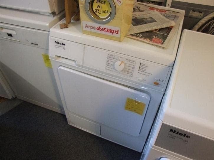 Foto 11 van WARMTEPOMPDROGER 299 ARPE KAMPEN WITGOED 8kg siemens A++