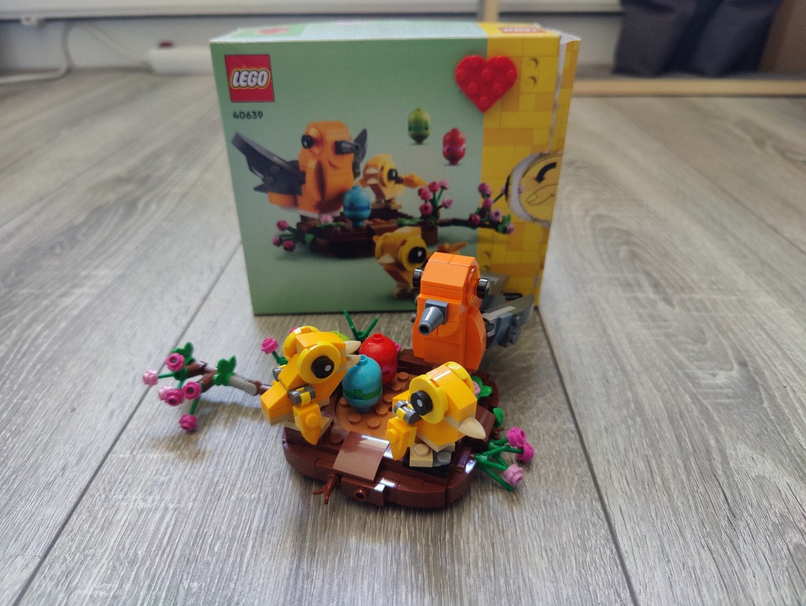 Lego Iconic vogelnesten 40639, Ophalen of Verzenden, Nieuw
