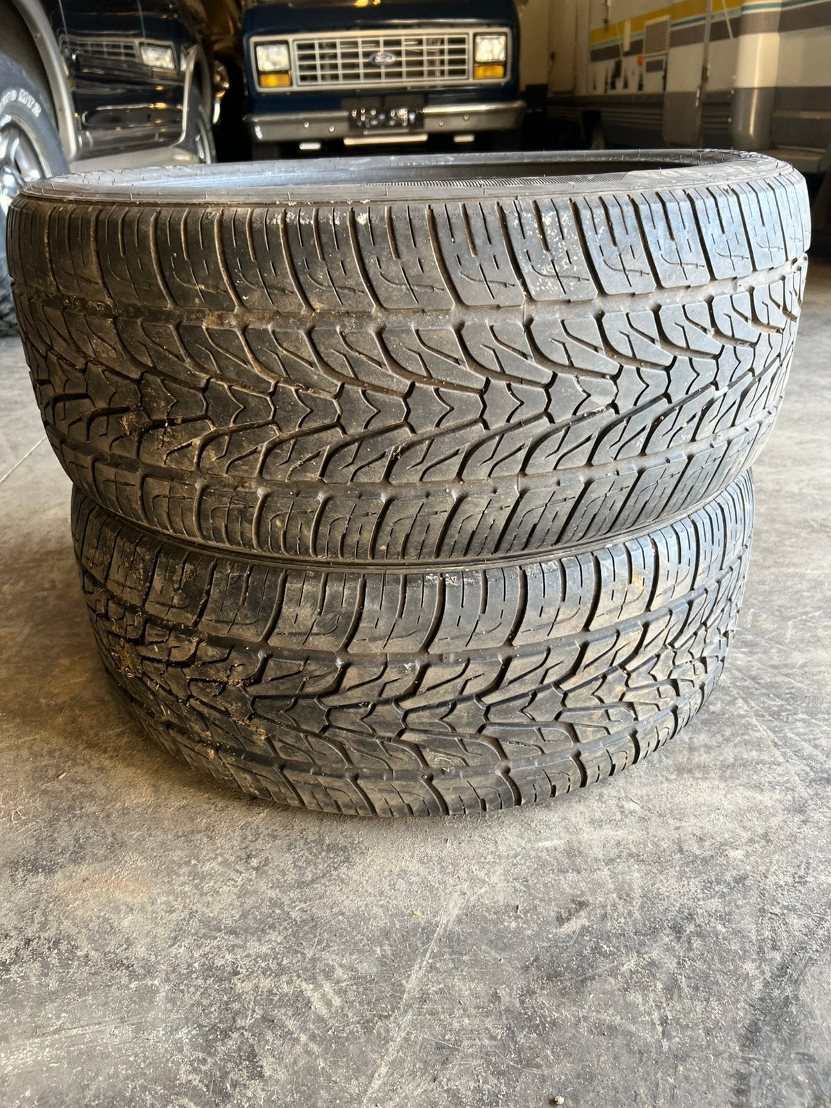 255/50/20 Nexen Roadian banden set, Gebruikt, 255 mm, ., .