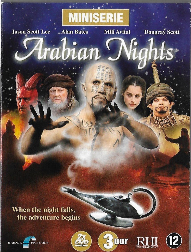Arabian nights, Vanaf 12 jaar, Ophalen of Verzenden, Zo goed als nieuw, Komedie