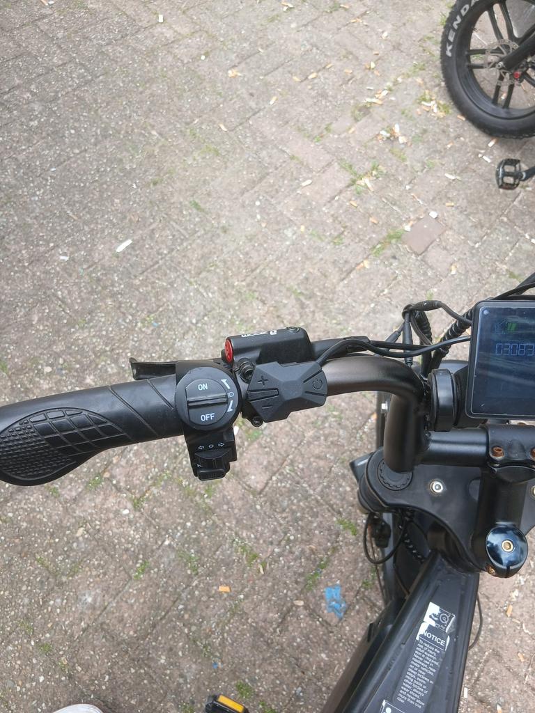 Fatbike, Fietsen en Brommers, Brommers | Tomos, Ophalen of Verzenden, Zo goed als nieuw, Overige modellen