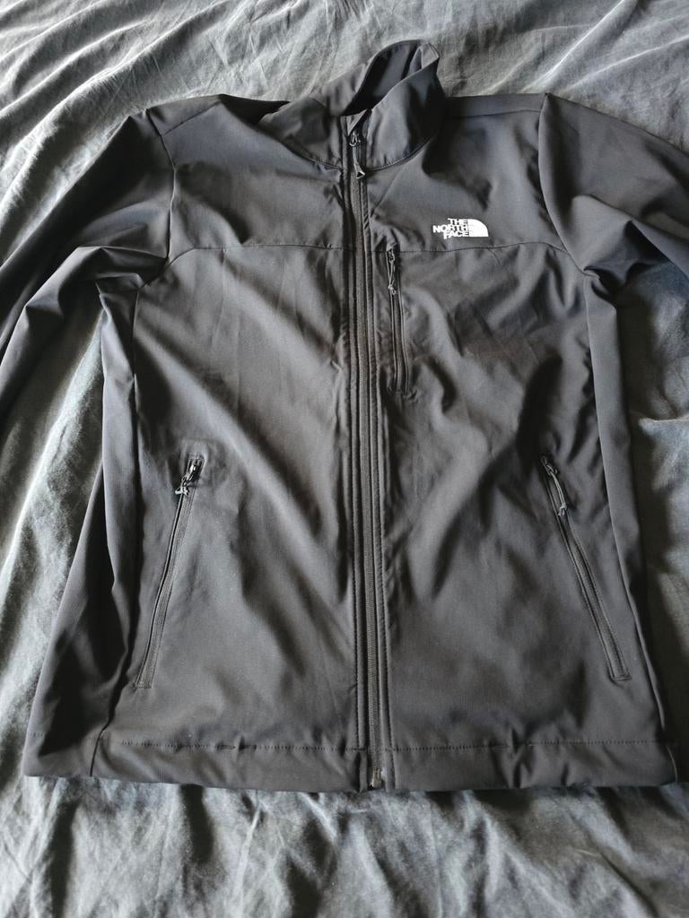 The North Face Jas/Vest Zgan - Maat M, Kleding | Heren, Jassen | Zomer, Ophalen, Maat 48/50 (M), Zwart, Zo goed als nieuw