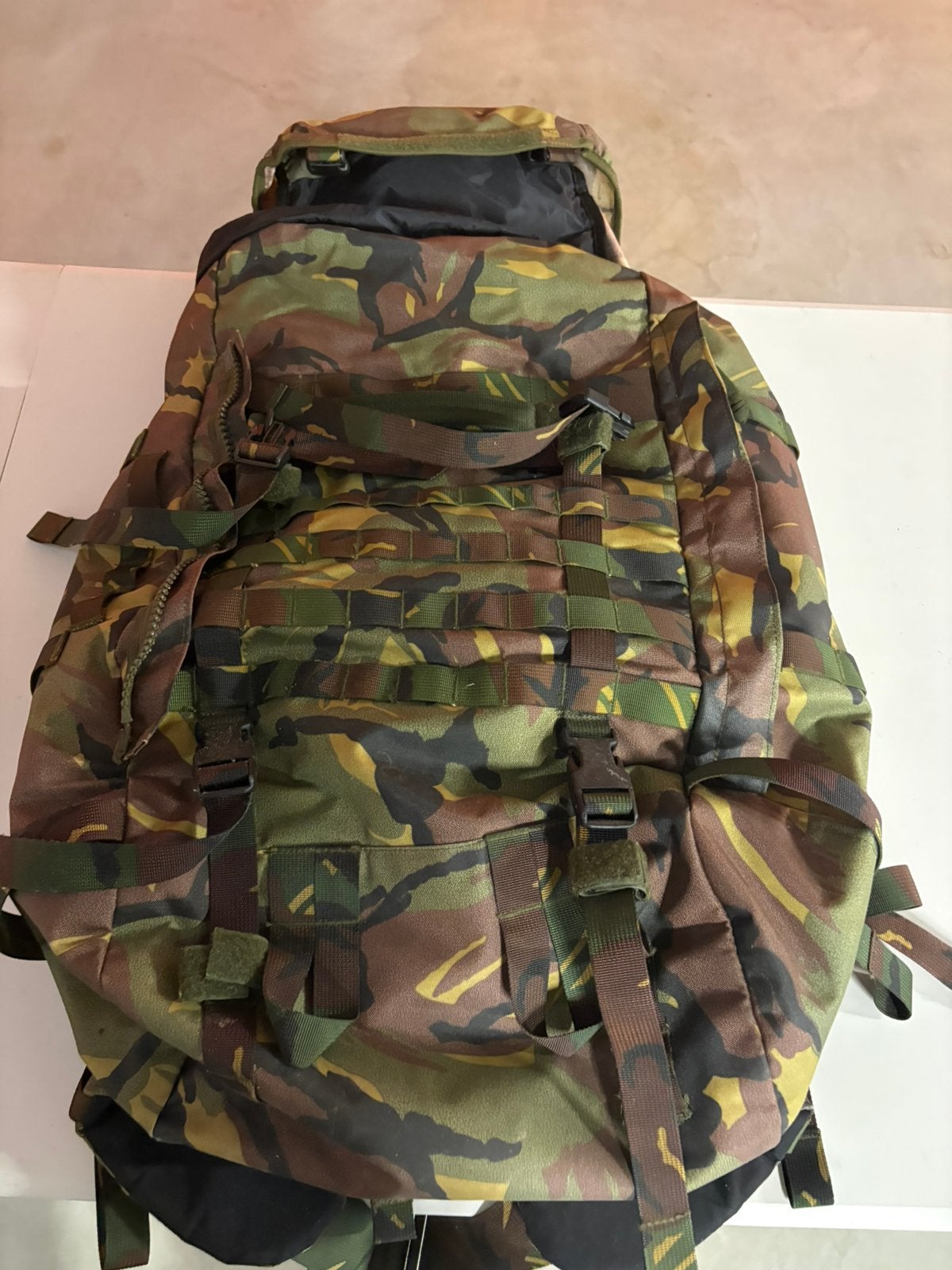 60 liter rugzak defensie, Ophalen of Verzenden, Landmacht, Nederland, Overige typen