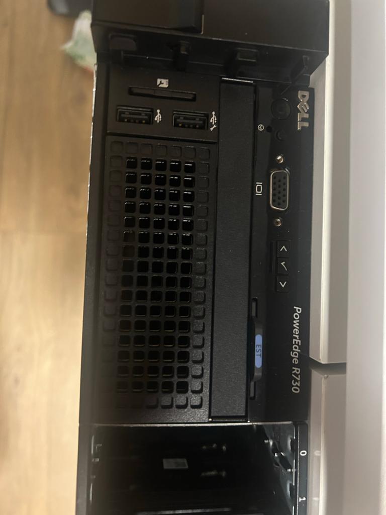 2 x Dell PowerEdge R730 Server - Krachtige Rackserver, Ophalen of Verzenden, Gebruikt, Minder dan 4 GB, Onbekend