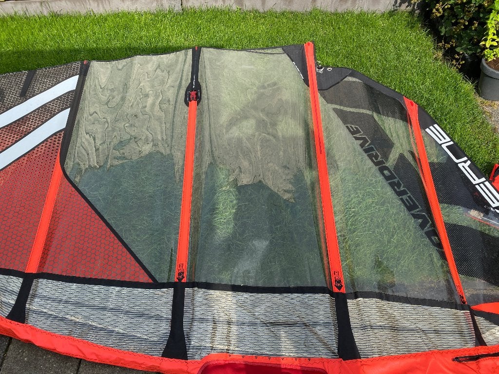 Severne overdrive 7.0, Watersport en Boten, Ophalen, Gebruikt, 6.5 m² tot 8 m², Severne