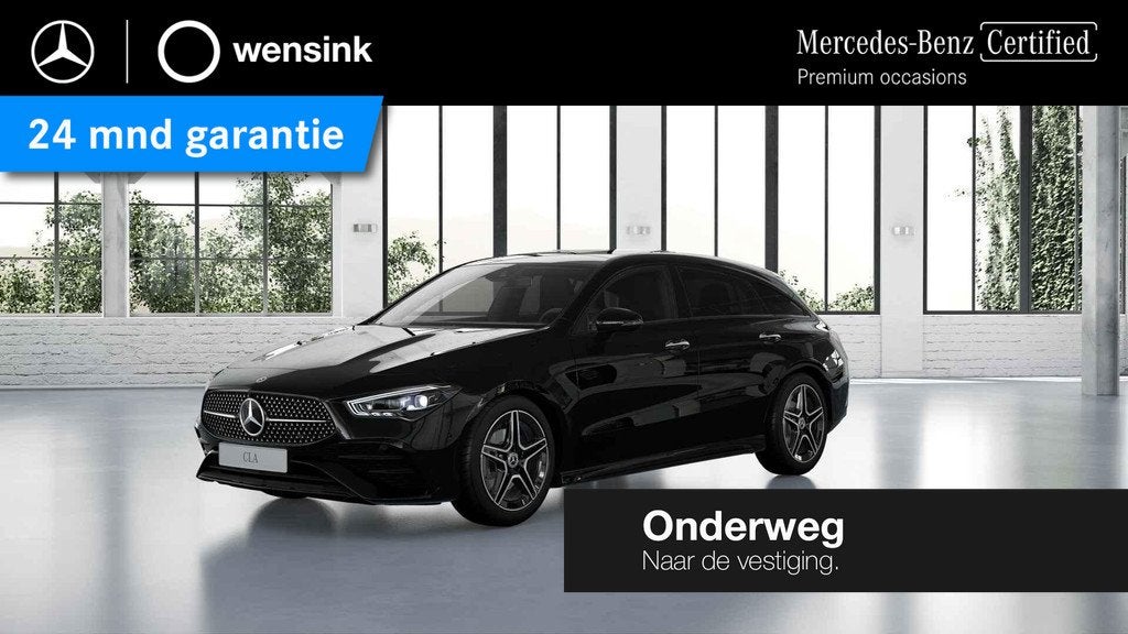 Mercedes-Benz CLA-klasse Shooting Brake 180 Business Solutio, Auto's, Mercedes-Benz, Bedrijf, Te koop, CLA, ABS, Achteruitrijcamera