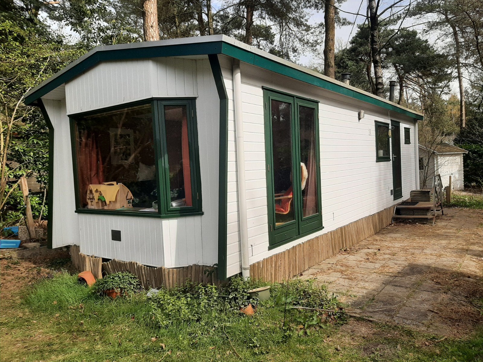 Stacaravan (zonder standplaats), Ophalen, Gebruikt