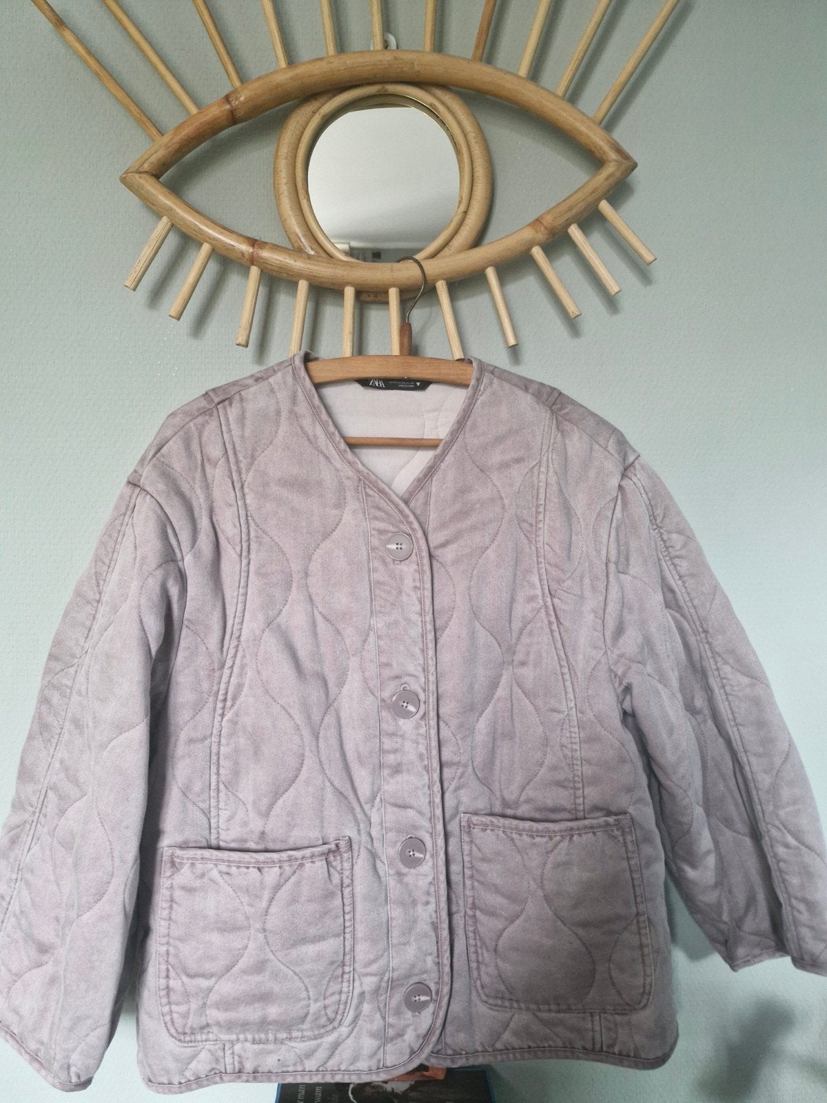 Jas Oversized van de ZARA, Ophalen of Verzenden, Zo goed als nieuw, Maat 36 (S), Zara