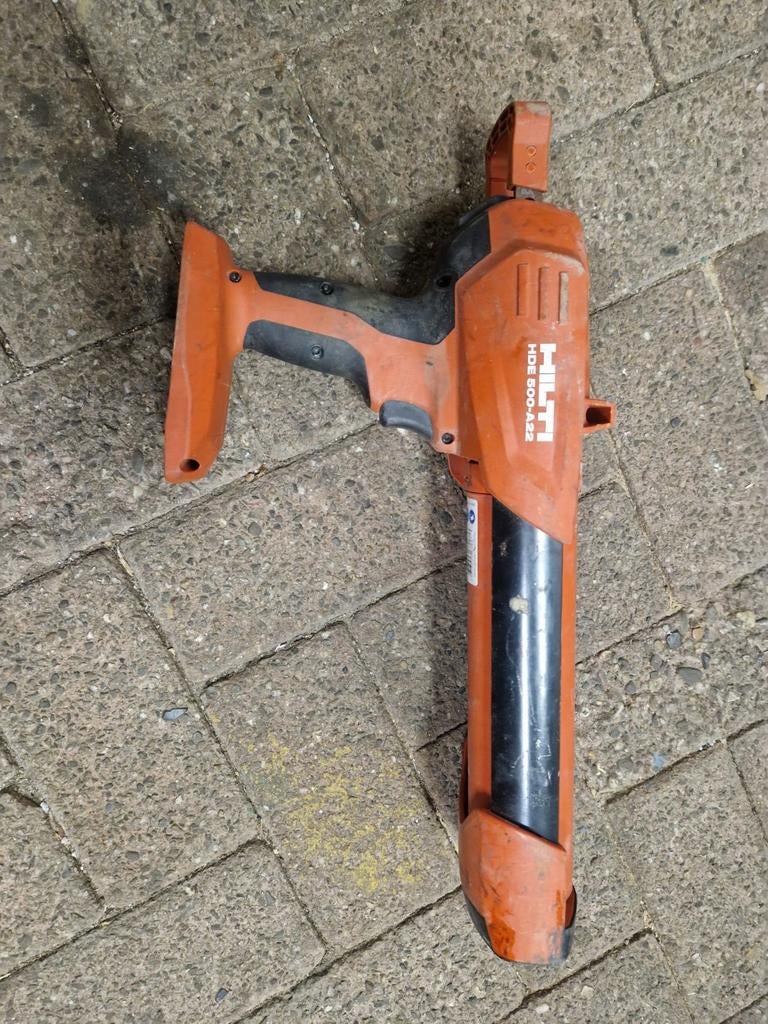 Hilti Accu Lijmpistool HDE 500-A22, Ophalen of Verzenden, Gebruikt