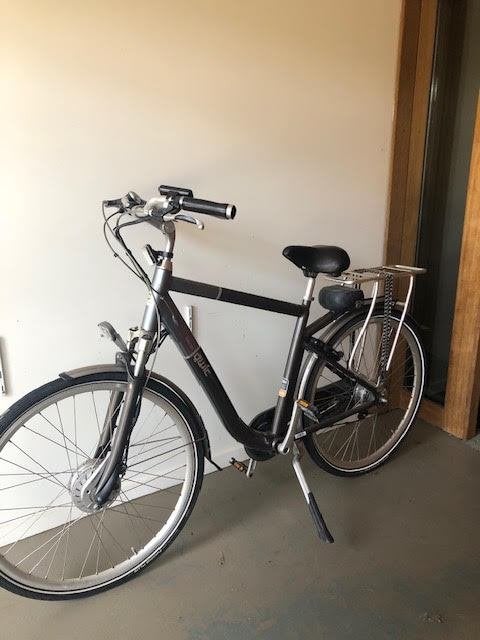 Elektrische fiets Qwic Trend 4, Fietsen en Brommers, Fietsen | Heren | Herenfietsen, Gebruikt, Versnellingen, Ophalen, Overige merken