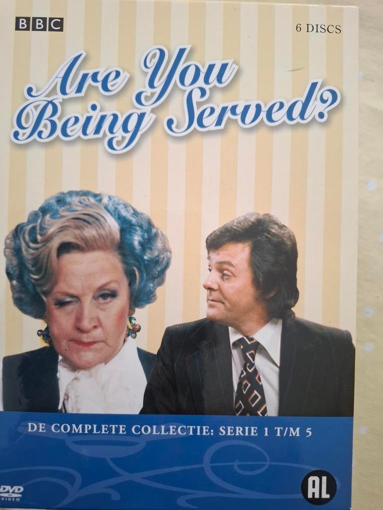 Are you being served compleet, Alle leeftijden, Ophalen of Verzenden, Zo goed als nieuw