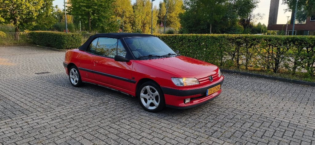 Peugeot 306 Cabrio 1.8, Auto's, Voorwielaandrijving, 40 €/maand, 4 cilinders, Cabriolet