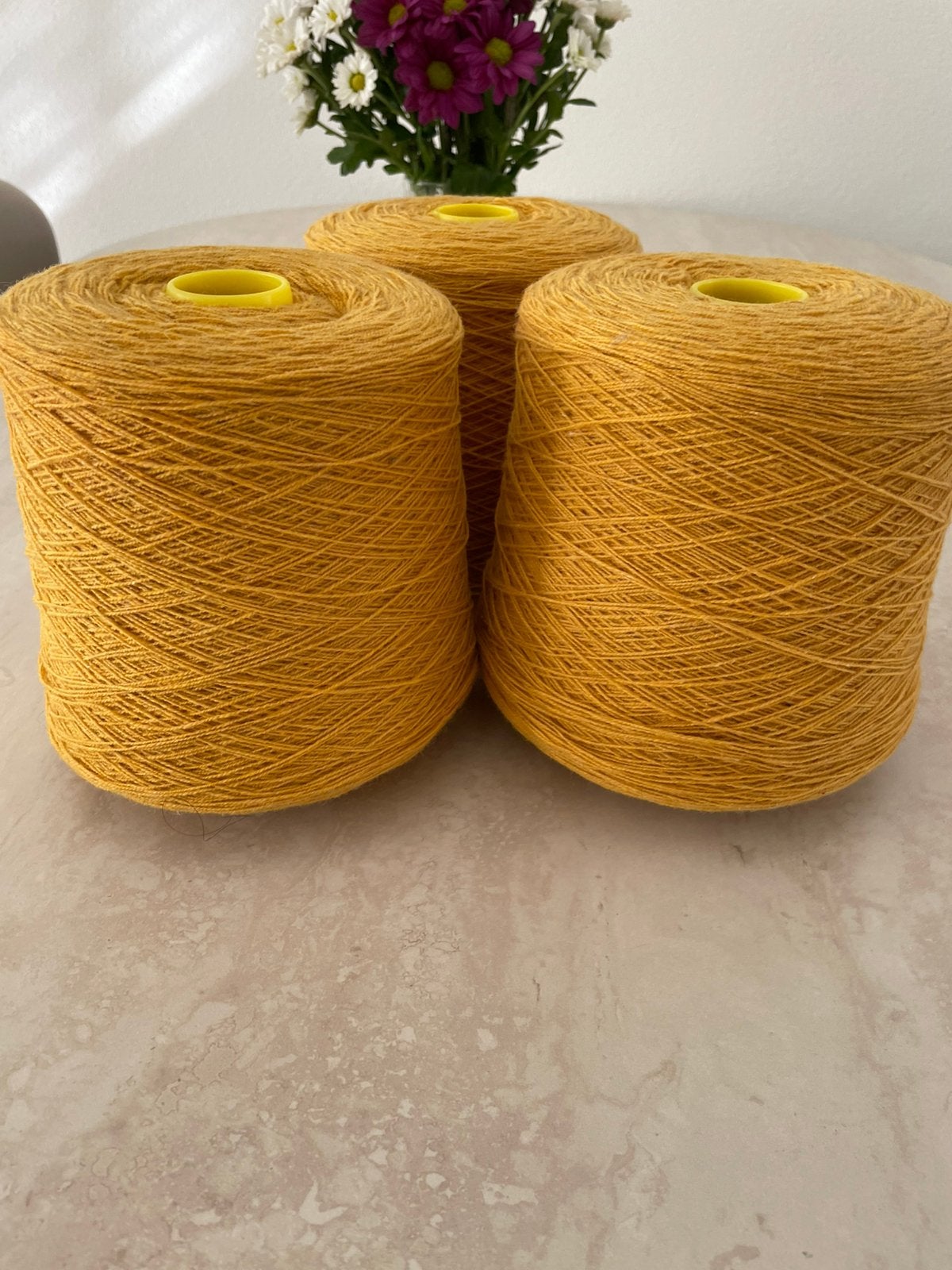 breimachine garen85% wol per stuk, Ophalen of Verzenden, Zo goed als nieuw, Breien, Wol of Garen
