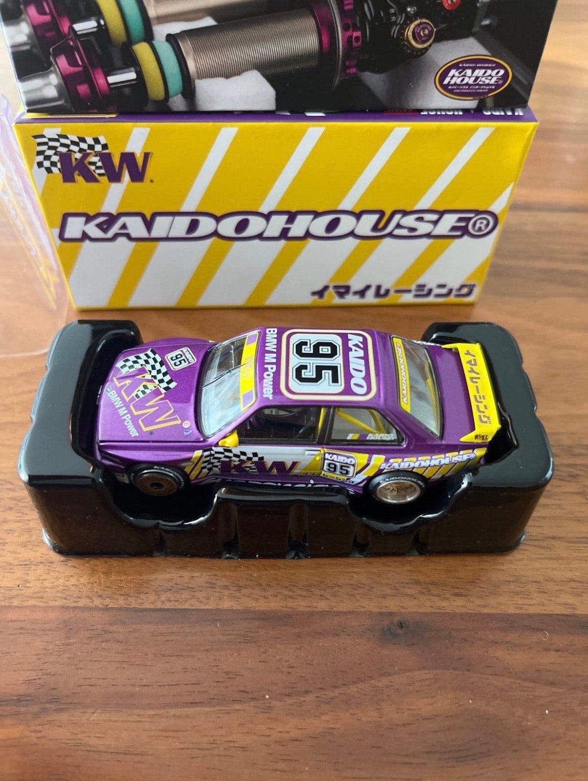 Kaido House mini gt 1:64 BMW M Power M3, Verzenden, Nieuw, Auto