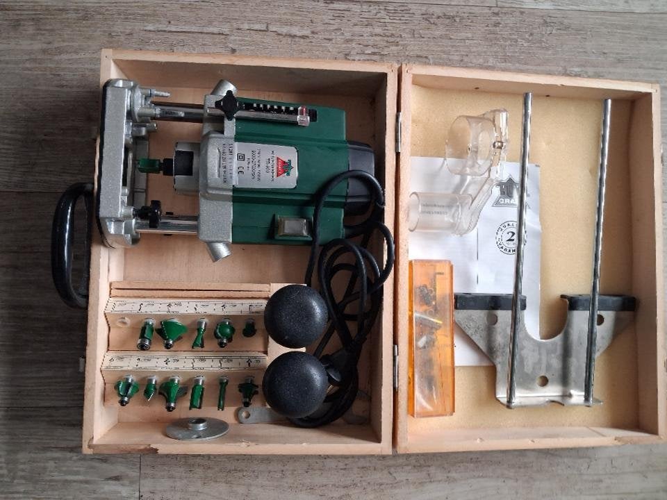 Bovenfrees in Kist, Topcraft, Ophalen of Verzenden, Zo goed als nieuw, Bovenfrees