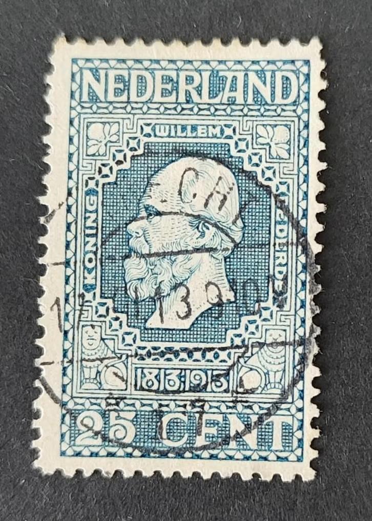 nederland nvph 96 A, Postzegels en Munten, Postzegels | Nederland, Verzenden, T/m 1940, Gestempeld