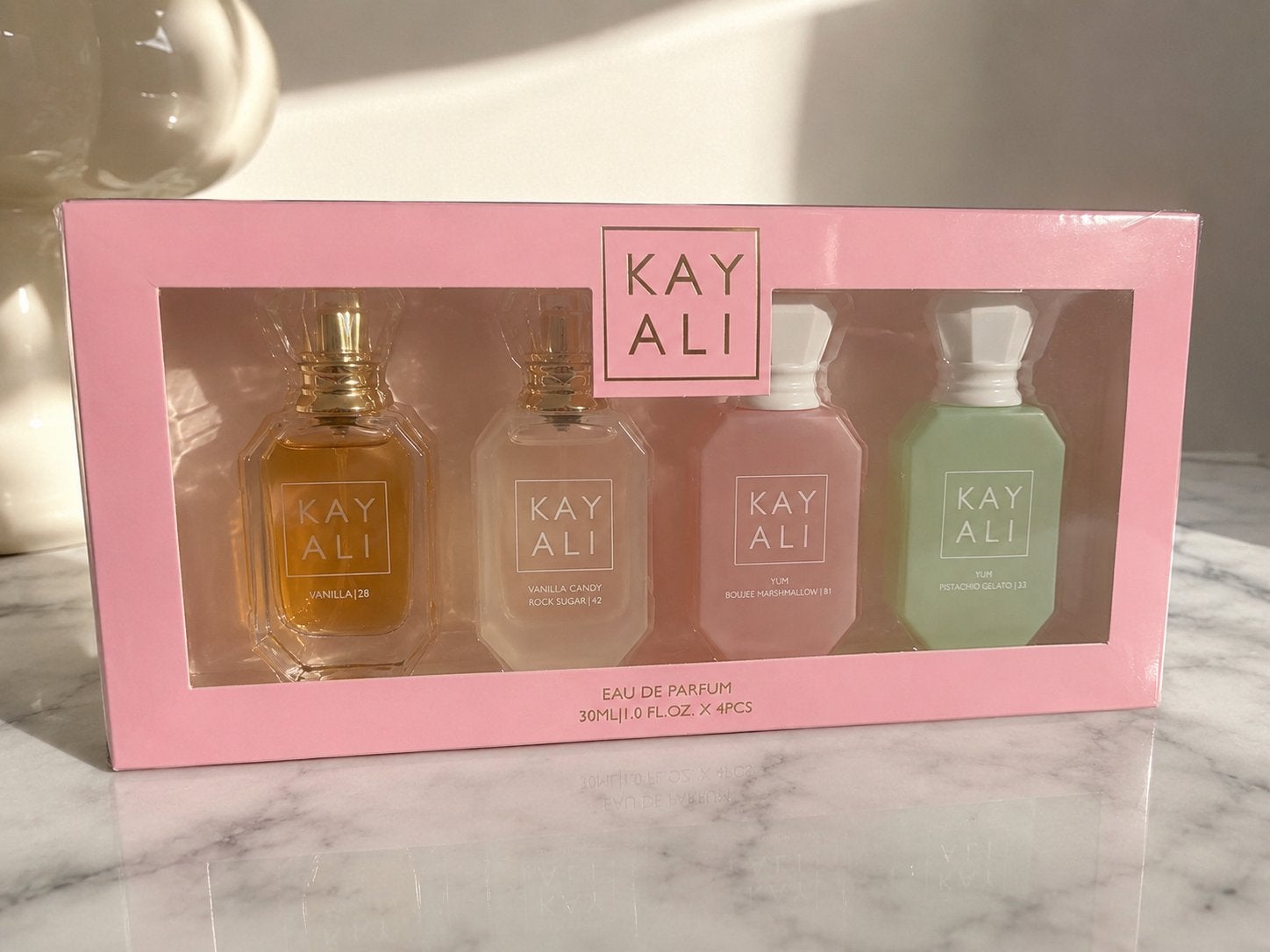 KAYALI Eau de Parfum Discovery Set - 4 x 30ML, Ophalen of Verzenden, Nieuw
