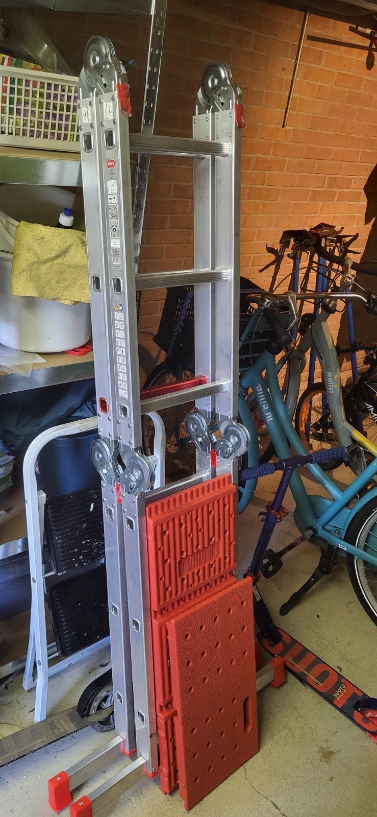 Spiksplinter nieuwe Ladder van Praxis (altrex), Ophalen, Nieuw