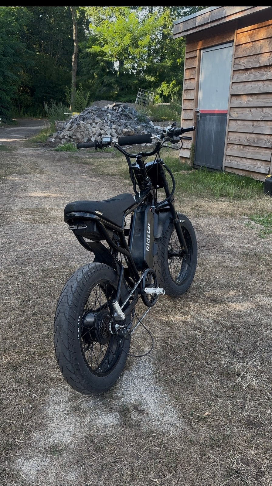 Ridstar q20, Ophalen of Verzenden, Zo goed als nieuw, Overige merken