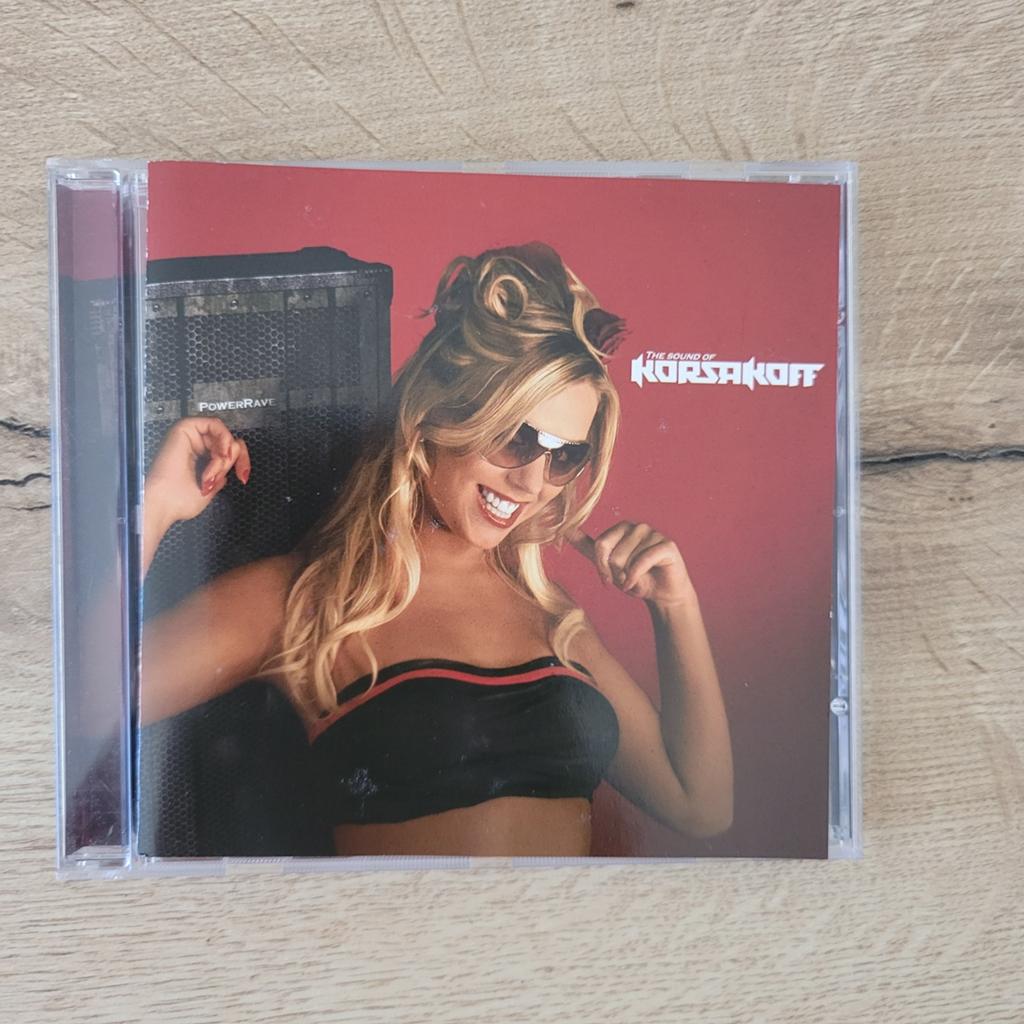 DJ Korsakoff - The Sound of Korsakoff CD - Hardstyle, Ophalen, Zo goed als nieuw, Techno of Trance