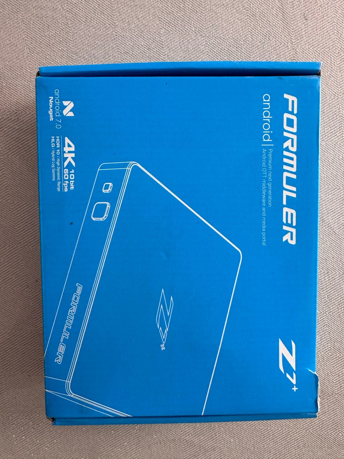 Formuler Z7+ 4K Android TV Box / Mediaspeler, Ophalen of Verzenden, Zo goed als nieuw