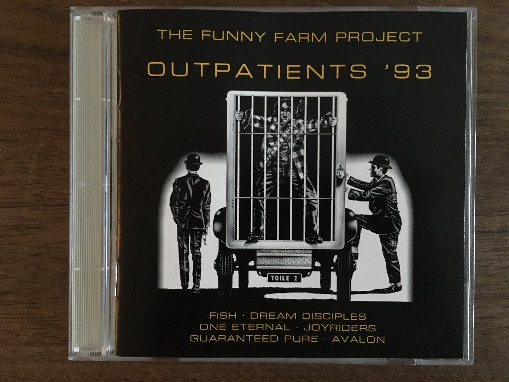 Cd Fish Funny Farm Project Outpatients 1993 EU ( Marillion ), Ophalen of Verzenden, Nieuw in verpakking, Progressive Rock, Album