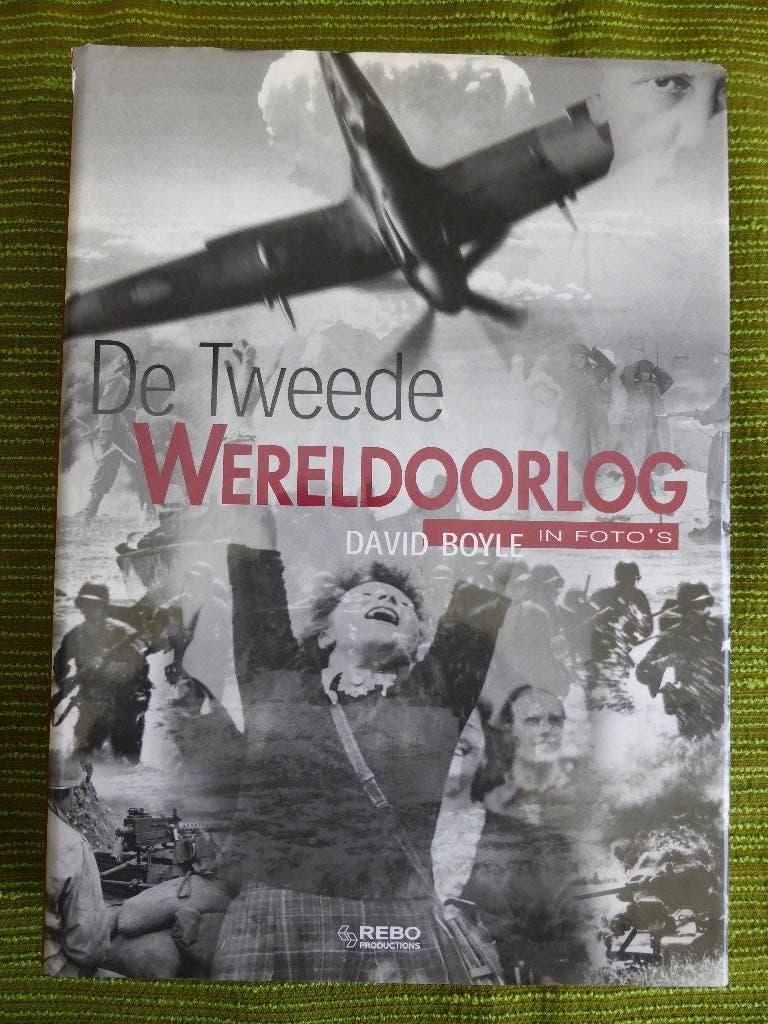 Fotoboek over WO2, Tweede Wereldoorlog, David Boyle, Verzenden, Zo goed als nieuw