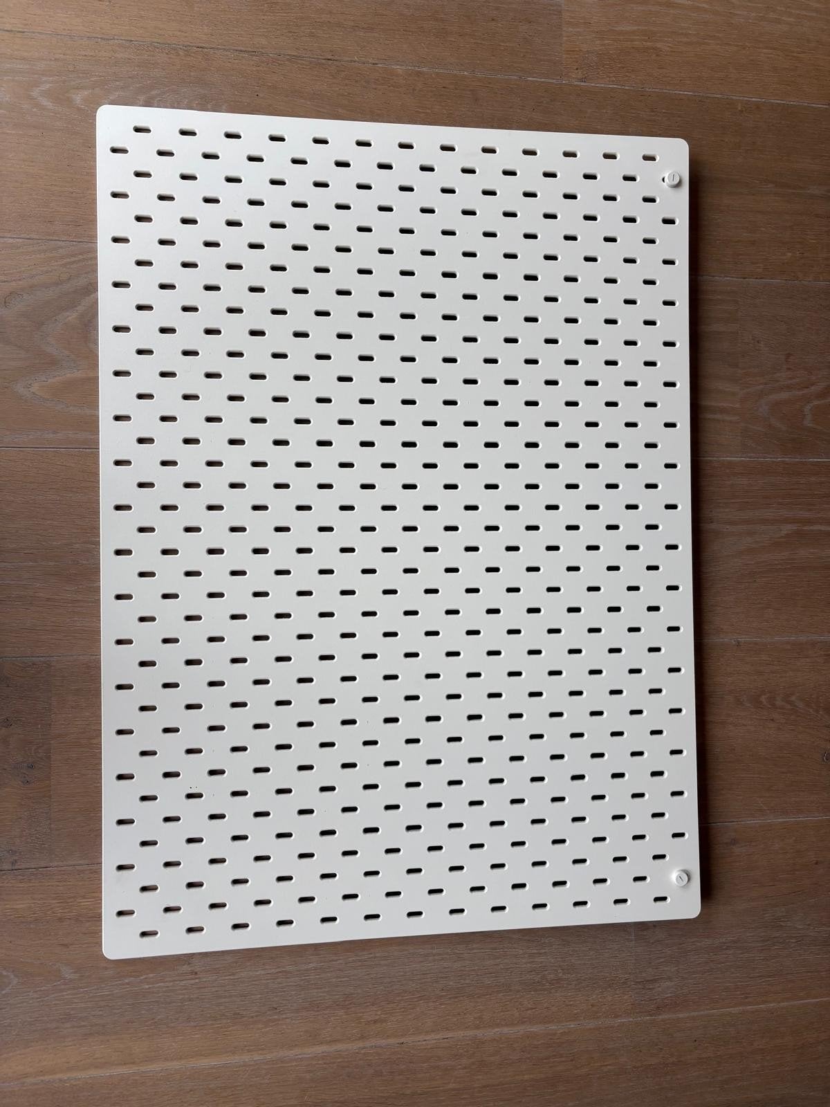 IKEA Skadis accessoires en ophangsysteem, Ophalen, Kunststof, Zo goed als nieuw, Modern
