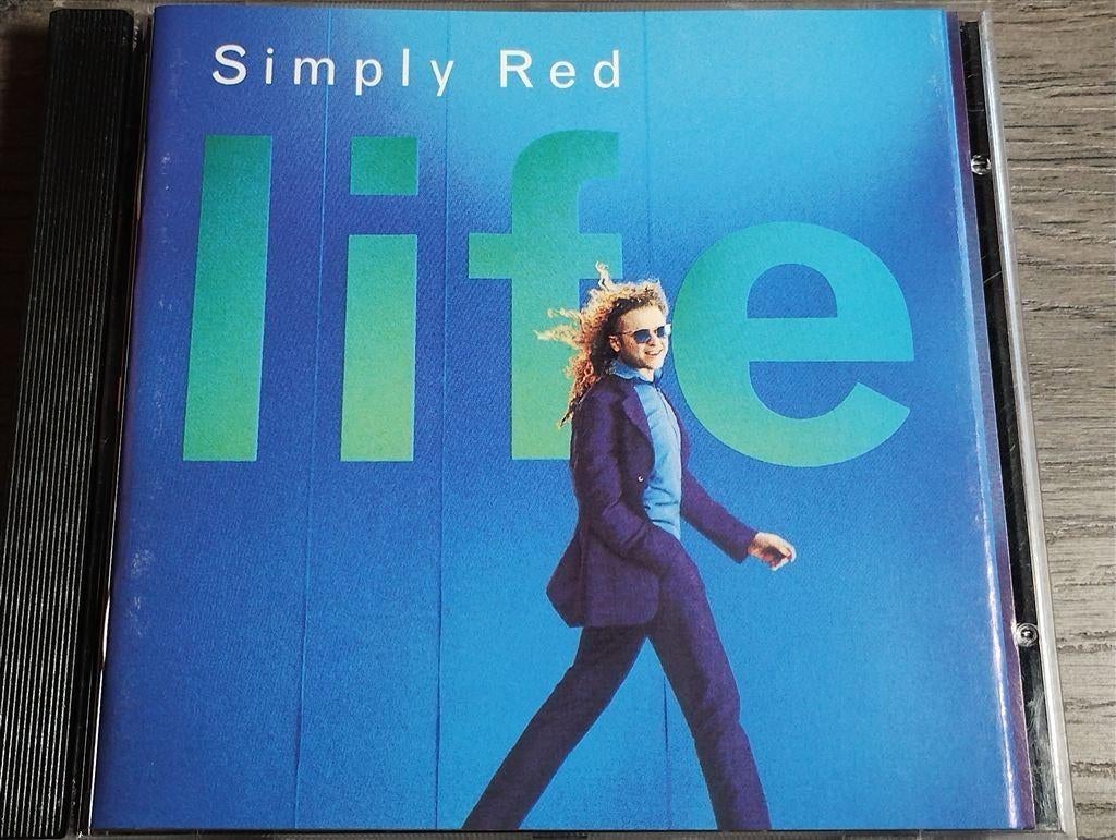 Simply Red - Life, Ophalen of Verzenden, Zo goed als nieuw