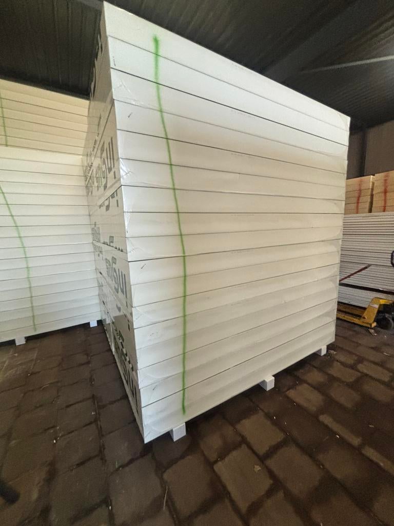 PIR isolatie 140mm dik  volle oplegger prijs