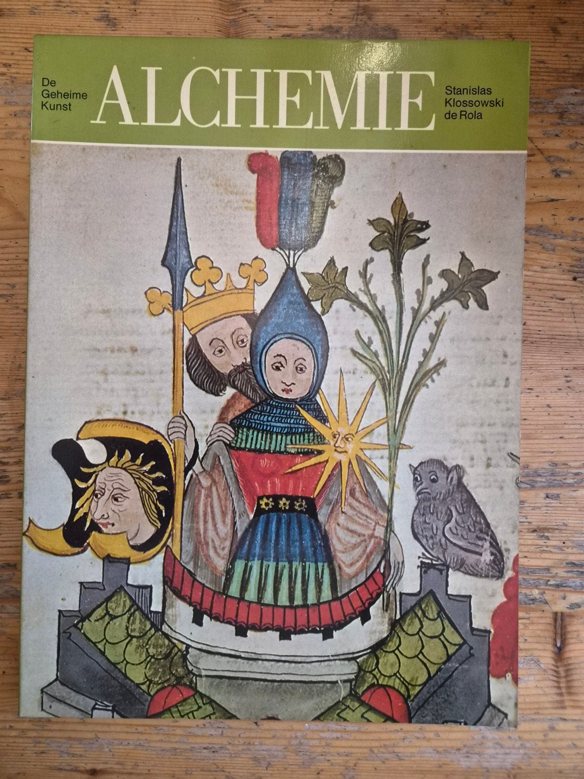 Alchemie: De Geheime Kunst - Stanislas Klossowski de Rola, Ophalen of Verzenden, Gelezen, Stanislas Klossowski de Rola, Europa overig
