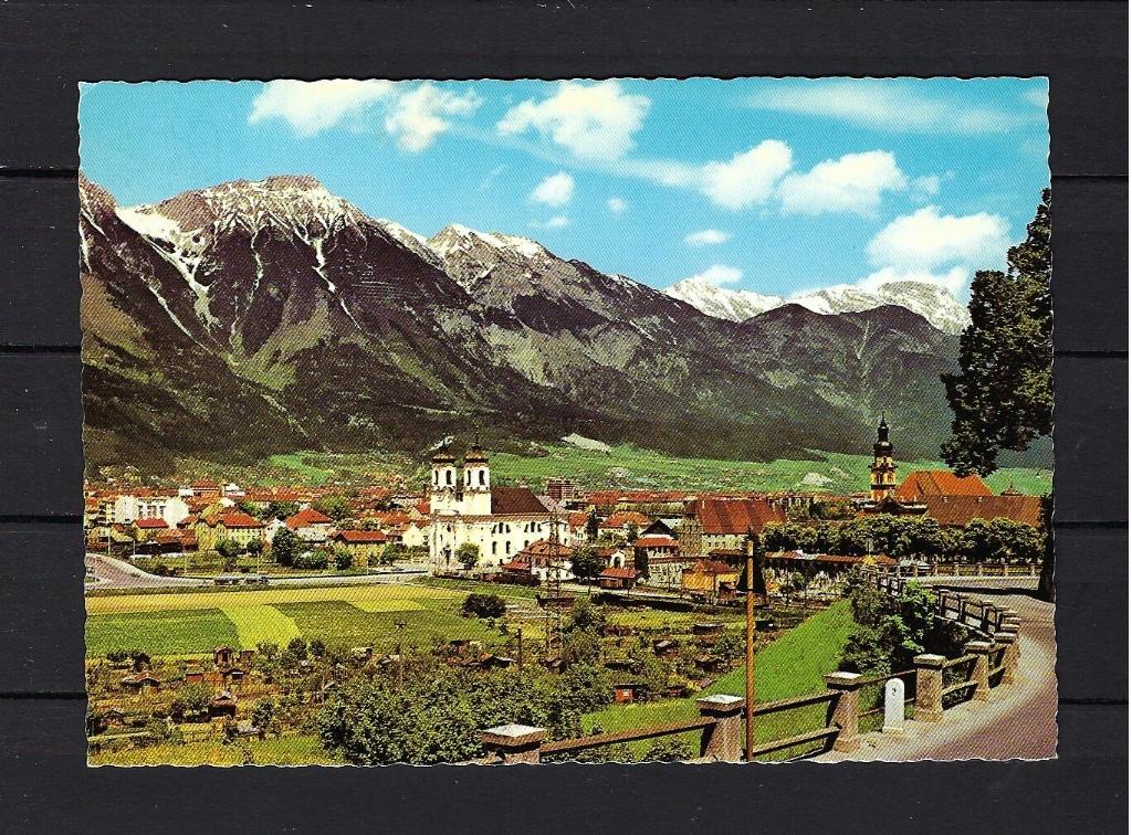 845 Oostenrijk, Innsbruck, Ophalen of Verzenden, Ongelopen, Oostenrijk