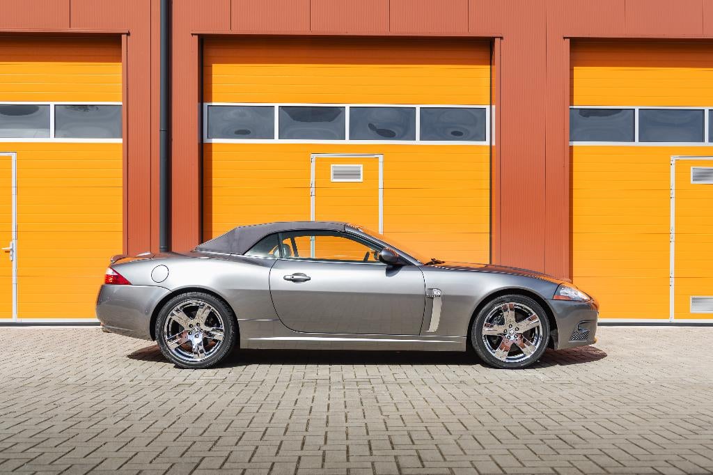 Jaguar XKR Carbriolet V8 4.2. Supercharged, Automaat, Achterwielaandrijving, Cabriolet, 4 stoelen