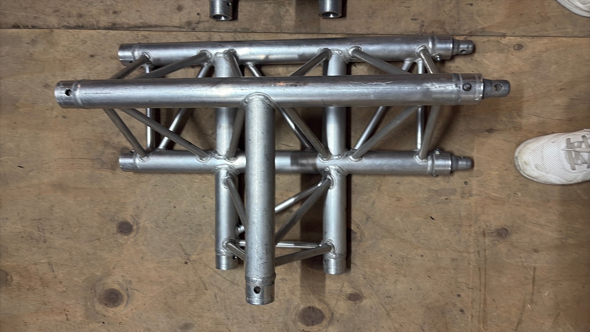 Prolyte X30-D C017 T-stuk truss, Ophalen, Gebruikt, Overige typen, Prolyte